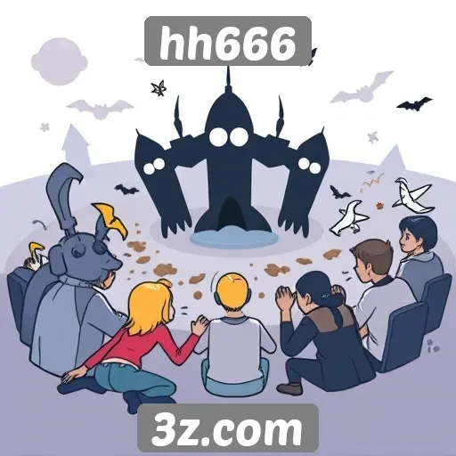 O impacto da comunidade no site hh666