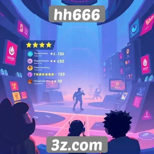 Interface do hh666 é elogiada por usuários