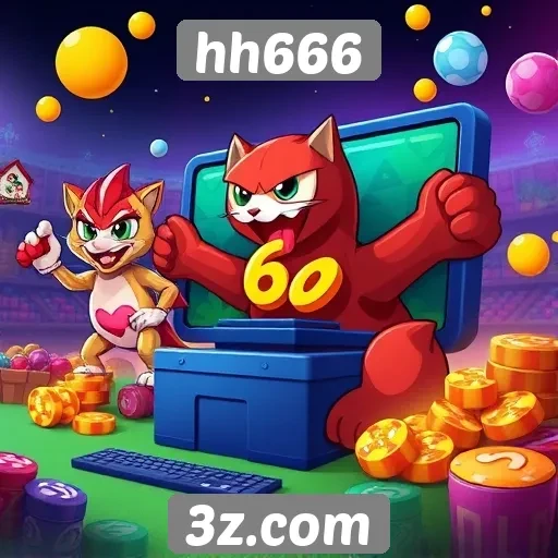 Características inovadoras do site hh666