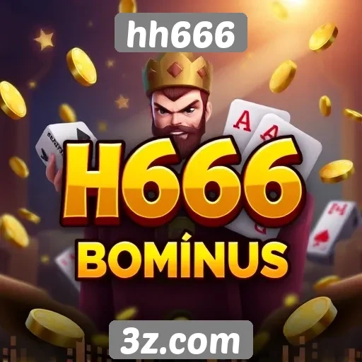novos bônus e promoções no hh666