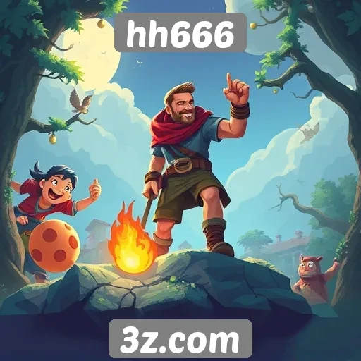 Histórico de jogos populares no site hh666